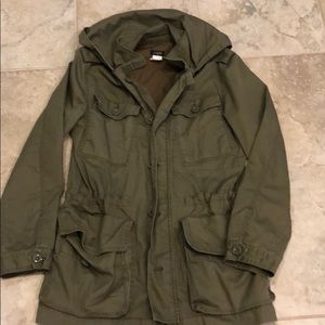 J. Crew Utility Jacket